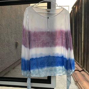 Anthropologie Holding Horses Blouse